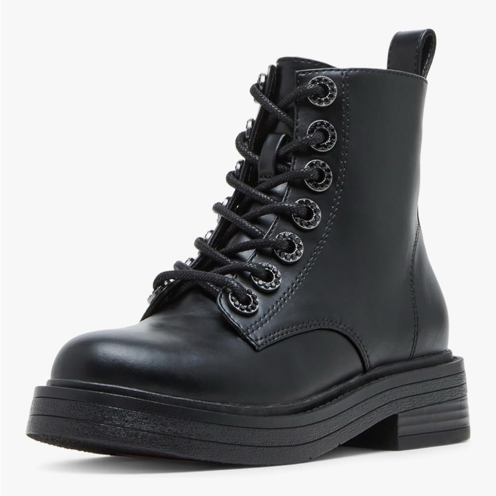 Girls Steve Madden Nolita Combat Boots Sz 4